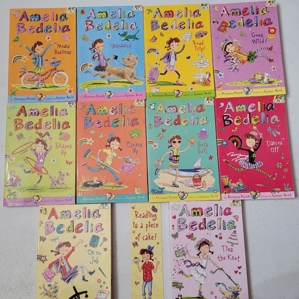 Amelia Bedelia Book Set.